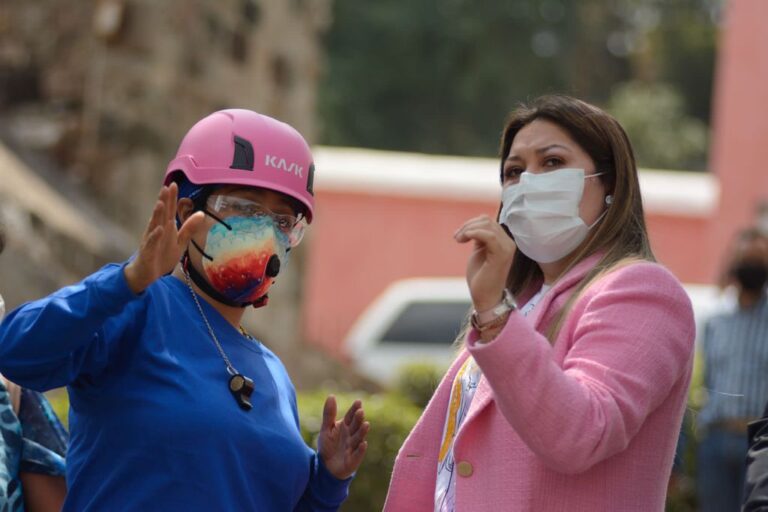 Da Resultados Positivos la Alcaldesa Mildred Vergara Zavala en la Capital