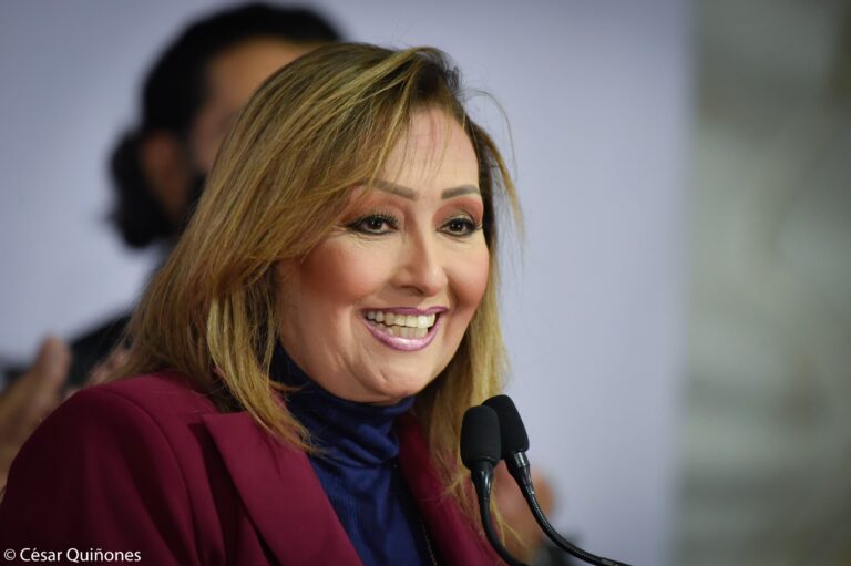 Felicita Marco Mena a la ‘Futura Gobernadora’ Lorena Cuéllar