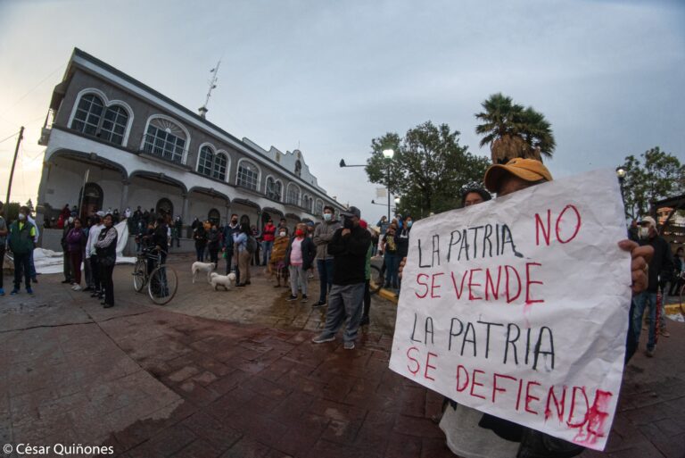 Rebelión en Zacatelco: Imágenes de la Protesta