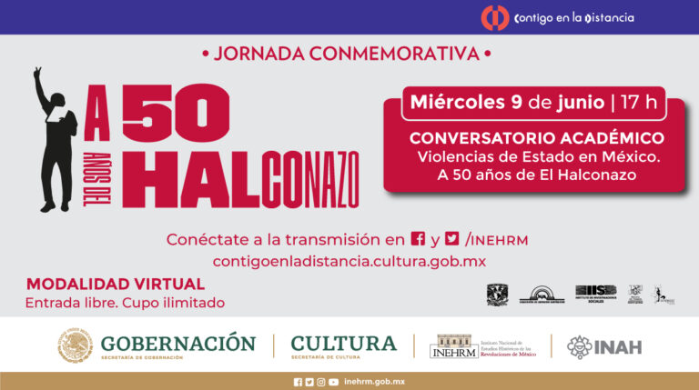 A 50 Años del «Halconazo», el INEHRM Revisará la Violencia de Estado en México