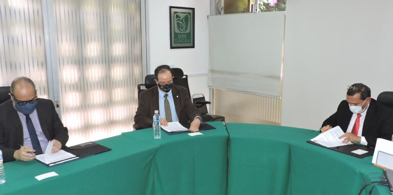 IMSS Tlaxcala Firma Convenio de Colaboración con la UNAM-Zaragoza