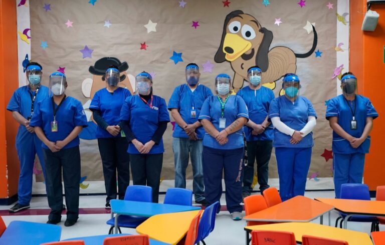 Abren Guarderías del IMSS con Estrictas Medidas de Seguridad