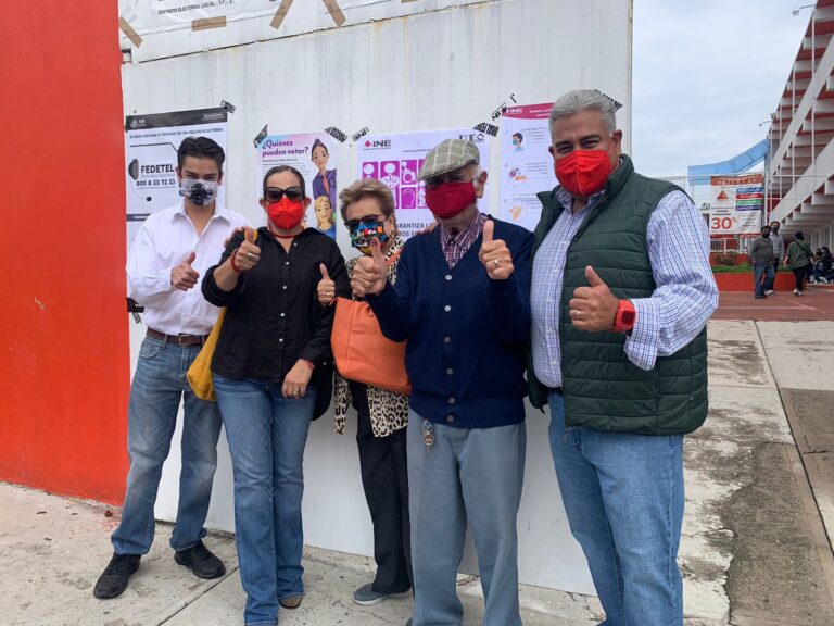 En Apizaco, Juntos y en Familia Vamos a Derrotar el Abstencionismo: Necoechea