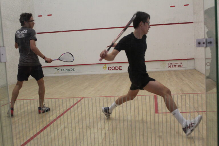 Dos Medallas de Plata Para Tlaxcala, en Individual de Squash
