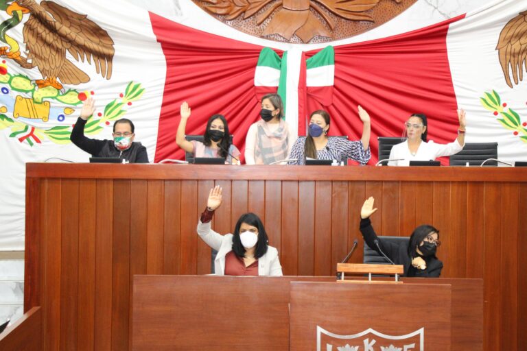 Reorganiza Congreso del Estado de Tlaxcala la Integración de la JCCP