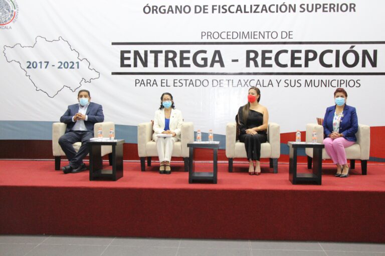 Se Instruyen Lineamientos de Entrega–Recepción Para Ayuntamientos