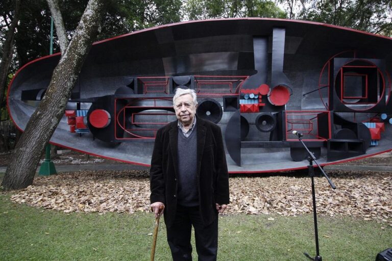 La Secretaría de Cultura y el INBAL Preparan un Homenaje Para Reconocer a Manuel Felguérez