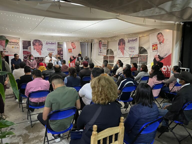 Se fortalece el proyecto de Eloy Berruecos con la suma de estructuras del PRI y PRD