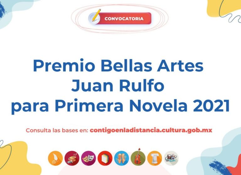 Convocan al Premio Bellas Artes Juan Rulfo Para Primera Novela, en su Edición 2021