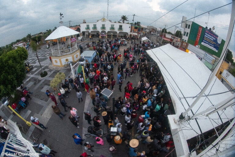 Asamblea de Xicohtzinco Pide a Marco Mena Apoyar la Inconformidad