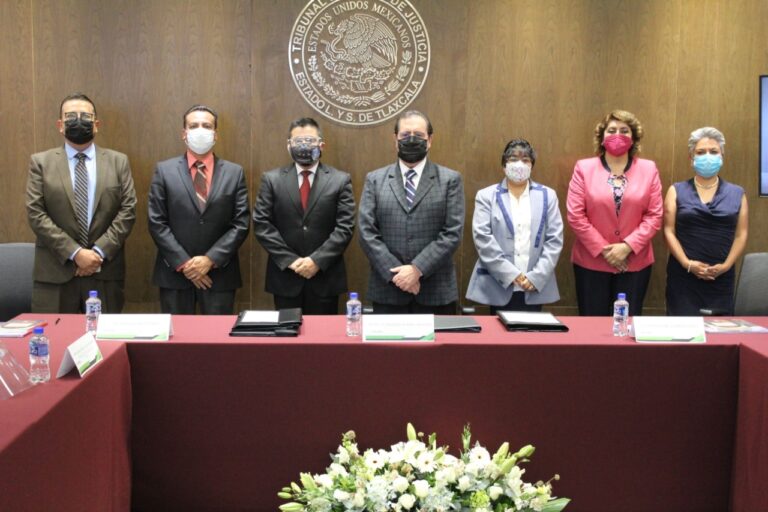 Estrechan TSJE y ESDET Vínculos Académicos e Institucionales