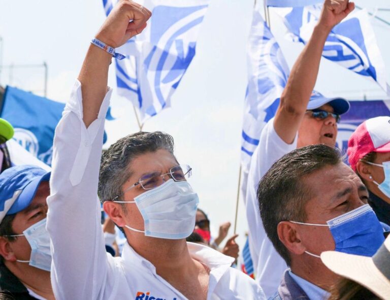 Llama Ricardo Gutiérrez a votar 5 veces PAN el próximo domingo