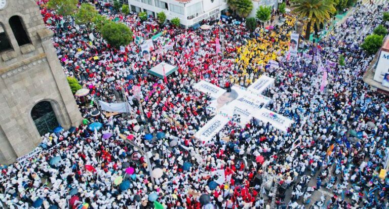 Anabel Ávalos Realizó Ante Miles de Asistentes su Cierre de Campaña