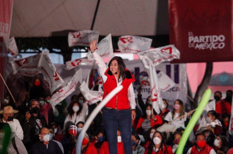 Anabel Alvarado Aseguró Ante Simpatizantes ¡Ya Ganamos!