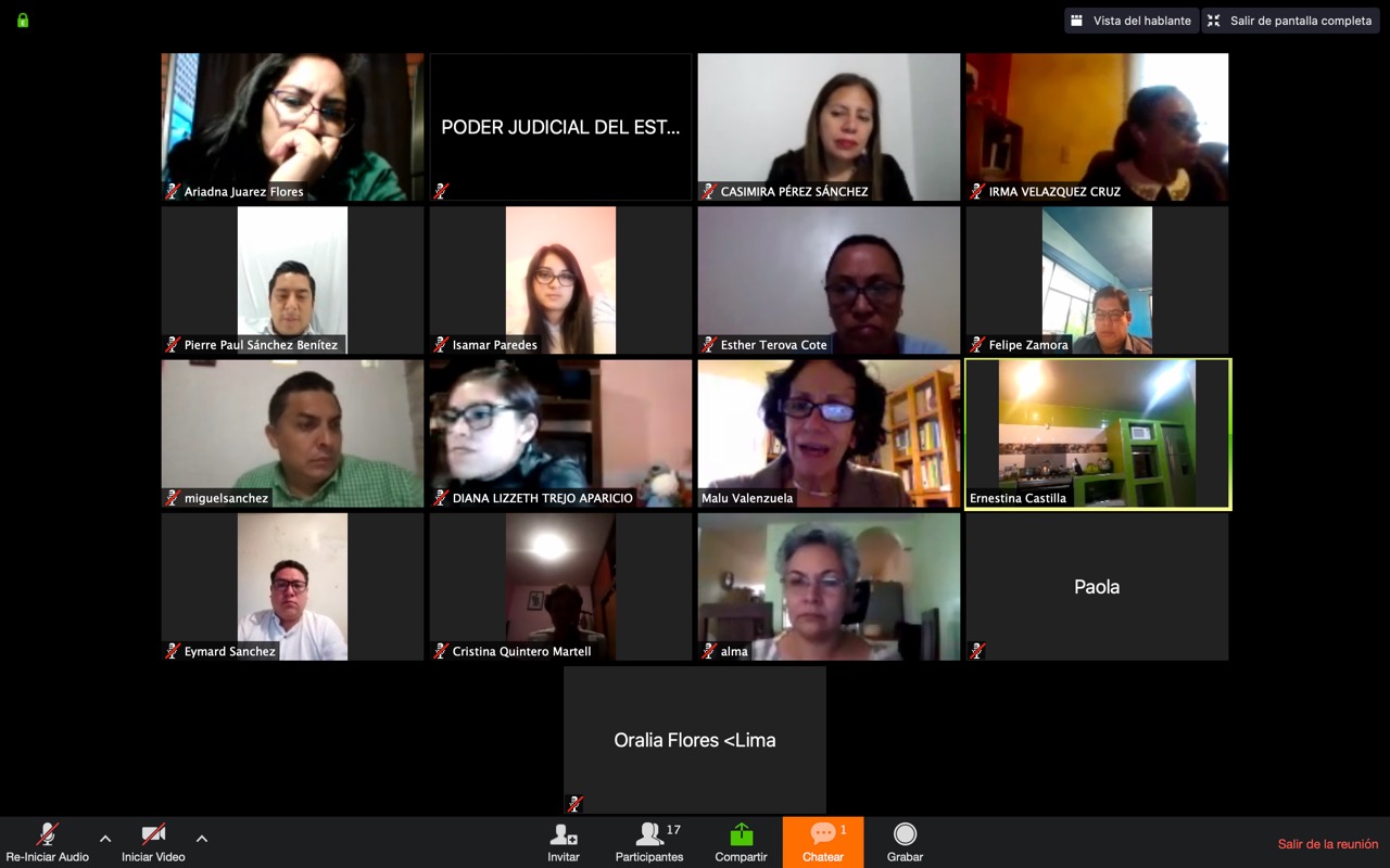 Inician las Jornadas de Capacitación para Facilitadores en el TSJE