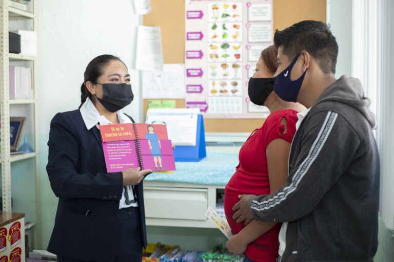 Fortalece Sesa Atención de Mujeres Embarazadas