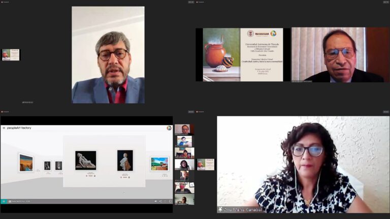 Promueve UATx el Arte en la Nueva Normalidad