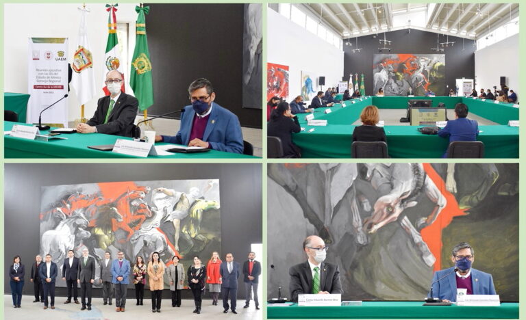 Expone UATx Acciones del Consejo Regional de ANUIES a Instituciones del Estado de México