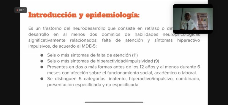 Sensibiliza SESA a la Población Sobre Trastorno de Déficit de Atención