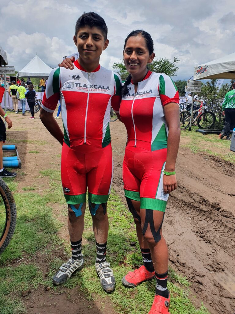 Destacan Tlaxcaltecas en Ciclismo de Montaña