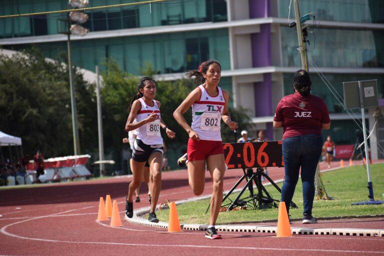 Inicia el Atletismo Tlaxcalteca en los Juegos Nacionales CONADE