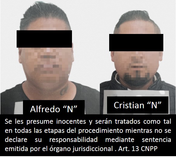 FGR Vincula a Proceso a dos Personas por Portación de Arma de Fuego