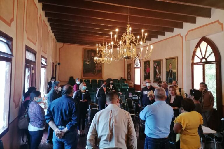 Reconoció el Ayuntamiento Capitalino el Trabajo de los Comités de Colonos