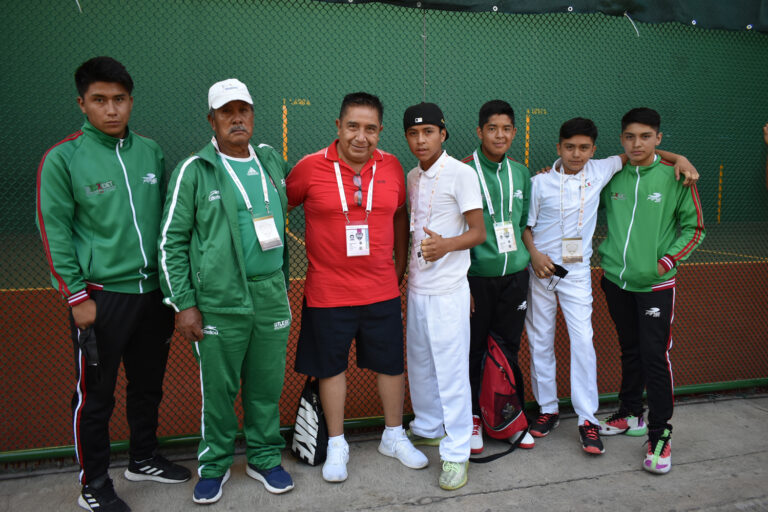 Va Dupla Tlaxcalteca de Frontón en Modalidad Trinquete de Nacionales CONADE