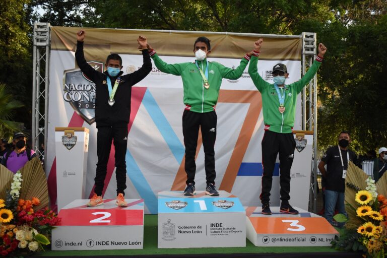Un oro y dos Bronces Para Tlaxcala en Atletismo