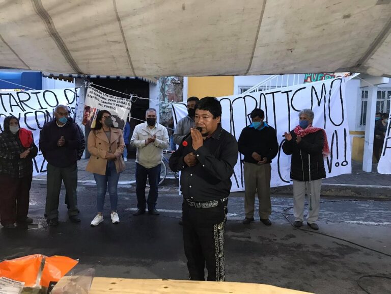 Caso Xicohtzinco: Regidores Electos Respaldan la Protesta Poselectoral