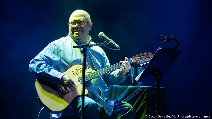 AMLO, Milanés y Noroña /Fco. Garfias (Excélsior)