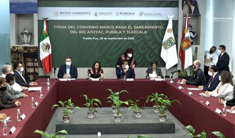 Exige ong Cumplimiento de Recomendación de la CNDH Para el Atoyac