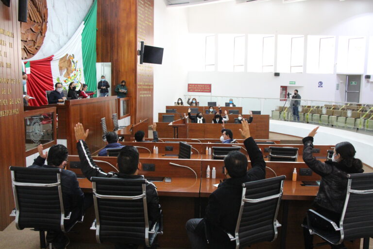 Aprueba Congreso del Estado Comparecencia del Presidente del TSJE