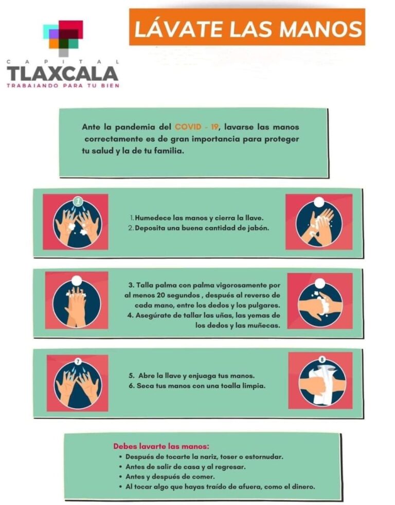 Emite comuna capitalina recomendaciones por tercera ola de contagios Covid-19