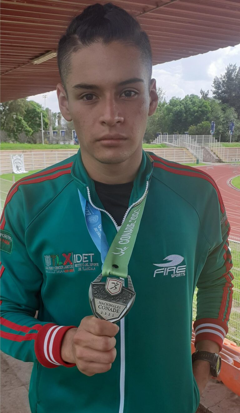 Gana Isaías Ensch Medalla de Plata en Pentatlón Moderno