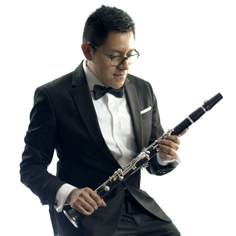 Clarinetista Originario de Ixtacuixtla, Realizará Examen de Titulación en Línea