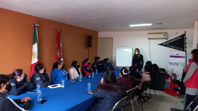 Crea Seguridad Pública de la Capital red de Mujeres Para Prevenir violencia