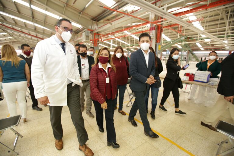 Tlaxcala Entre los Tres Primeros Lugares de Vacunación