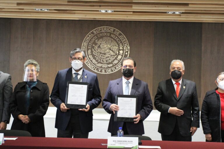 Efectuarán TSJE y UATx Diagnóstico Sobre las Competencias Argumentativas de Jueces