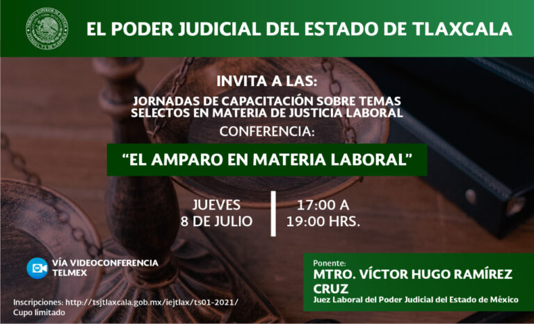 Analizarán en el TSJE el Tema «El Amparo en Materia Laboral»