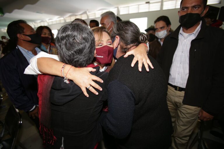 Juntos, Escribiremos la Nueva Historia de Tlaxcala: Lorena Cuéllar