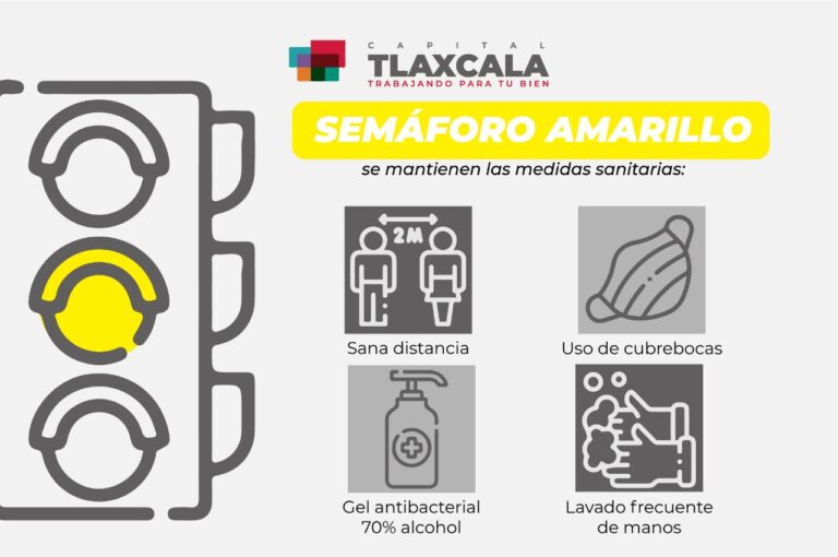 Se Deben Reforzar Medidas Preventivas Ante Semáforo Amarillo