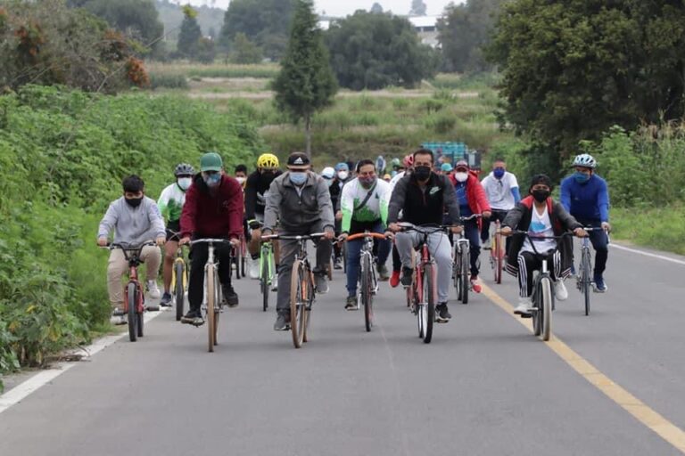 Rodada 0 Contaminación, Todo un Éxito en Tepeyanco