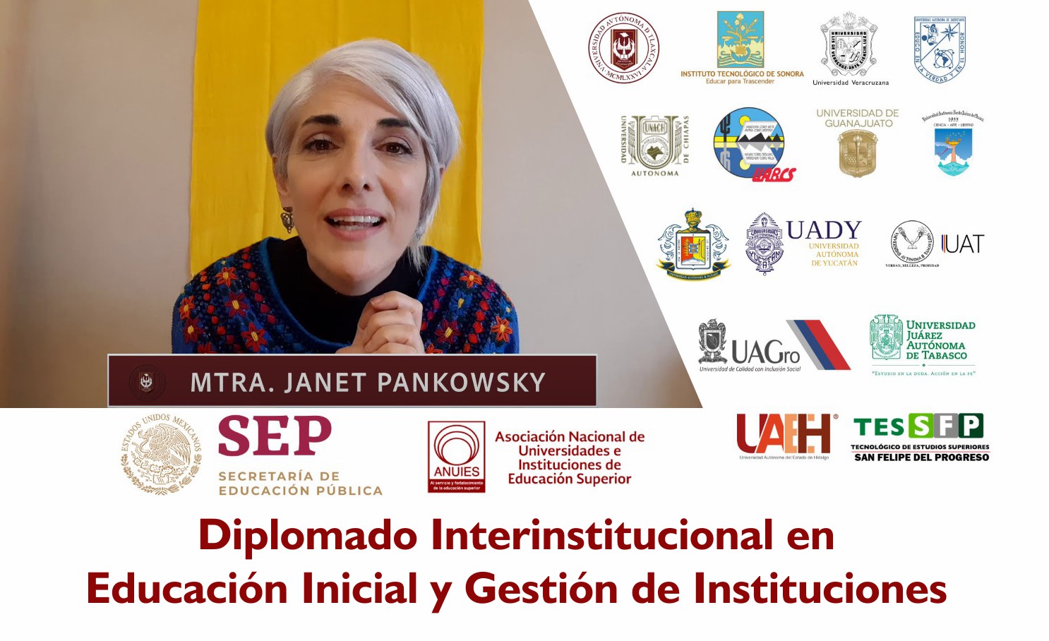 02 Desarrolla UATx diplomado interinstitucional en educación inicial y gestión de instituciones