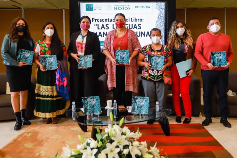 Después de 500 Años, hay 68 Lenguas Para Construir una Realidad Cada vez más Justa: Alejandra Frausto