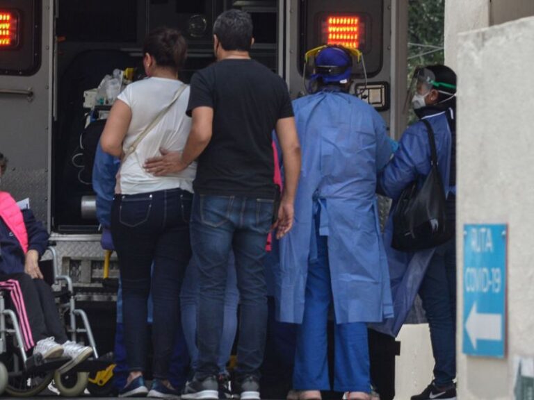 México Registra la Cifra más Alta de Contagios de Covid