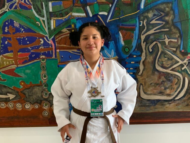 Gana Bárbara Natalia Padilla Medalla de oro en Campeonato Panamericano de Judo