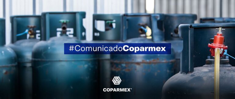 A Conciliar Posiciones, Exhorta Coparmex a Cilindreros y Gobierno