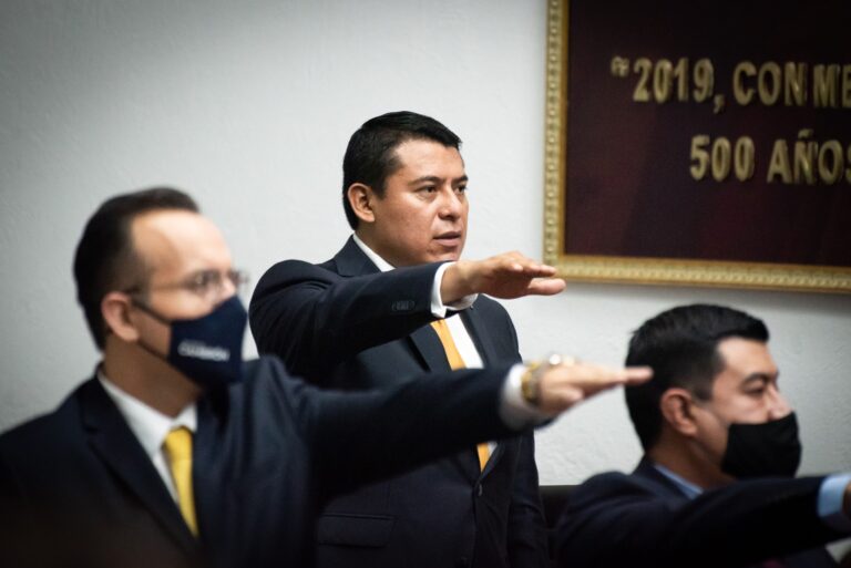 Respeto y responsabilidad ofrece MORENA en el Congreso del Estado: Rubén Terán