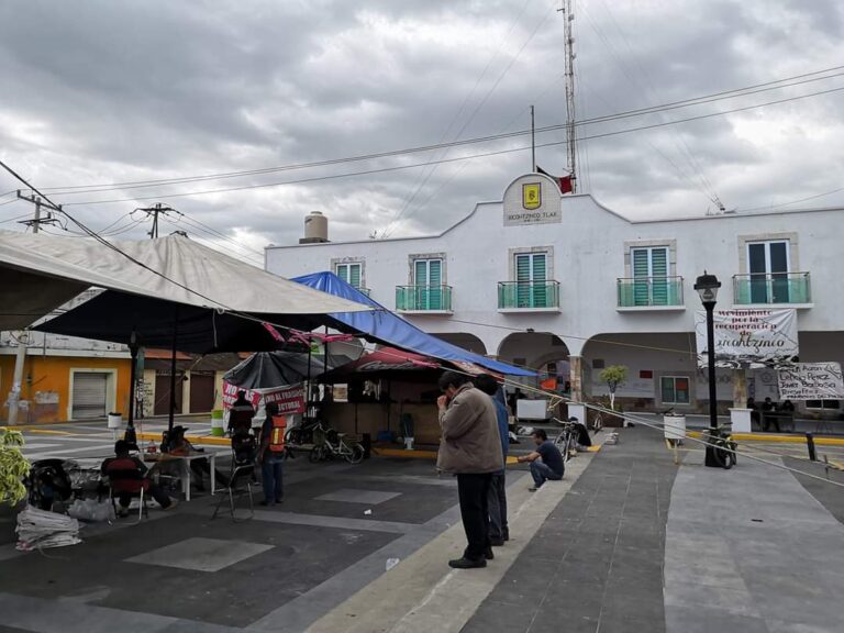 Caso Xicohtzinco: Toma de Protesta de Barroso, en Entredicho